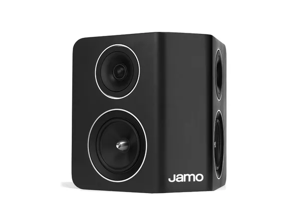 Jamo C 10 SUR Black, par. Surround, 2 stk. 6", 2 stk.1" dome,160 W 